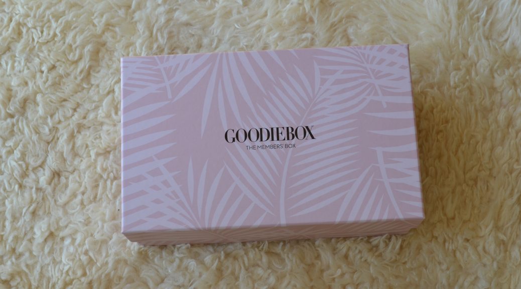 August Goodiebox The Members' Daewyn